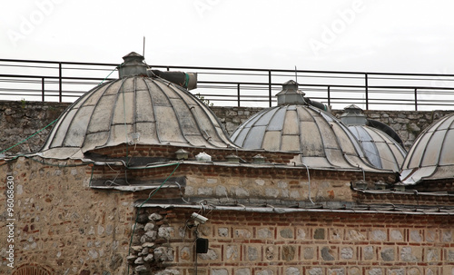 Turkish bath in Nis fortress. Serbia