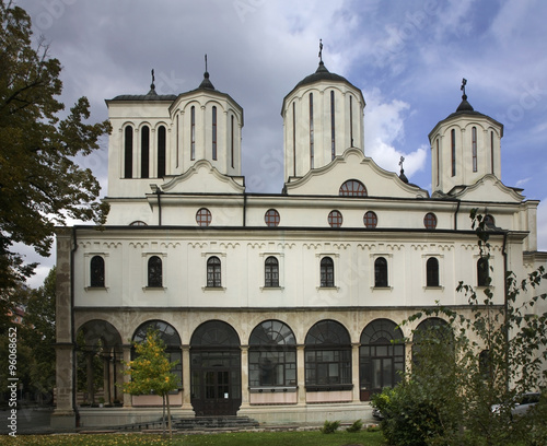 Cathedral of Holy Trinity in Nis. Serbia photo