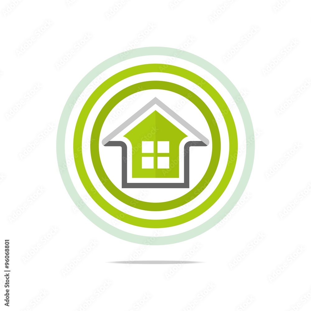 Logo Homekey alarm design symbol vector Logo Homekey alarm design symbol vector