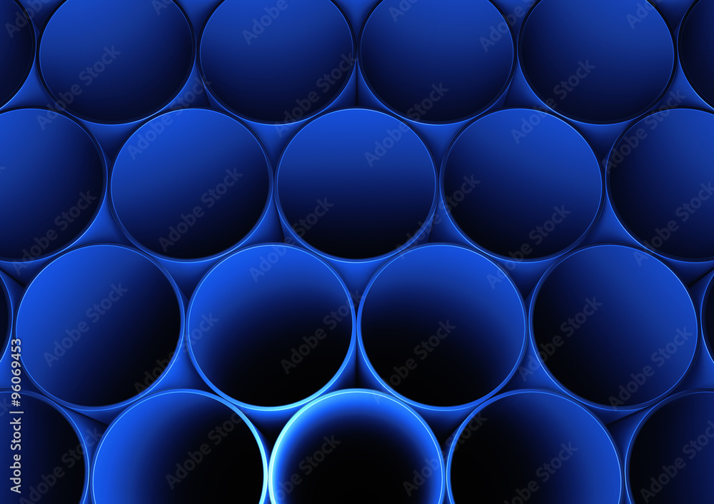 Blue Pipe Background Blue Pipe Background