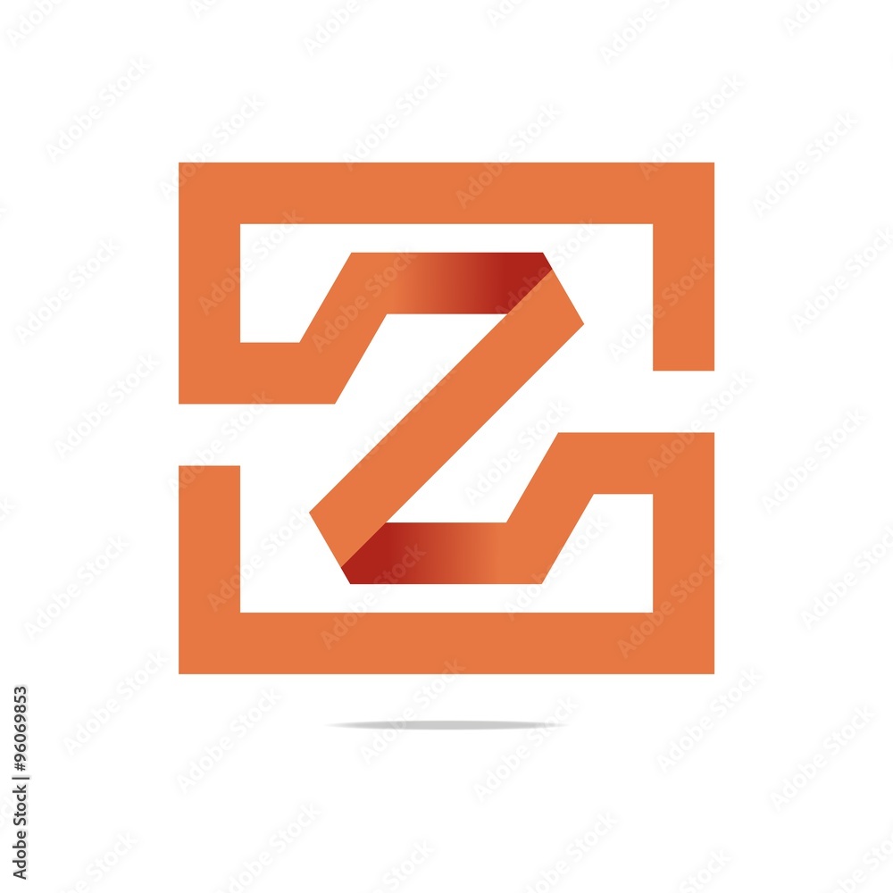 Logo design symbolhexa N combinate with orange good Logo design symbolhexa N combinate with orange good