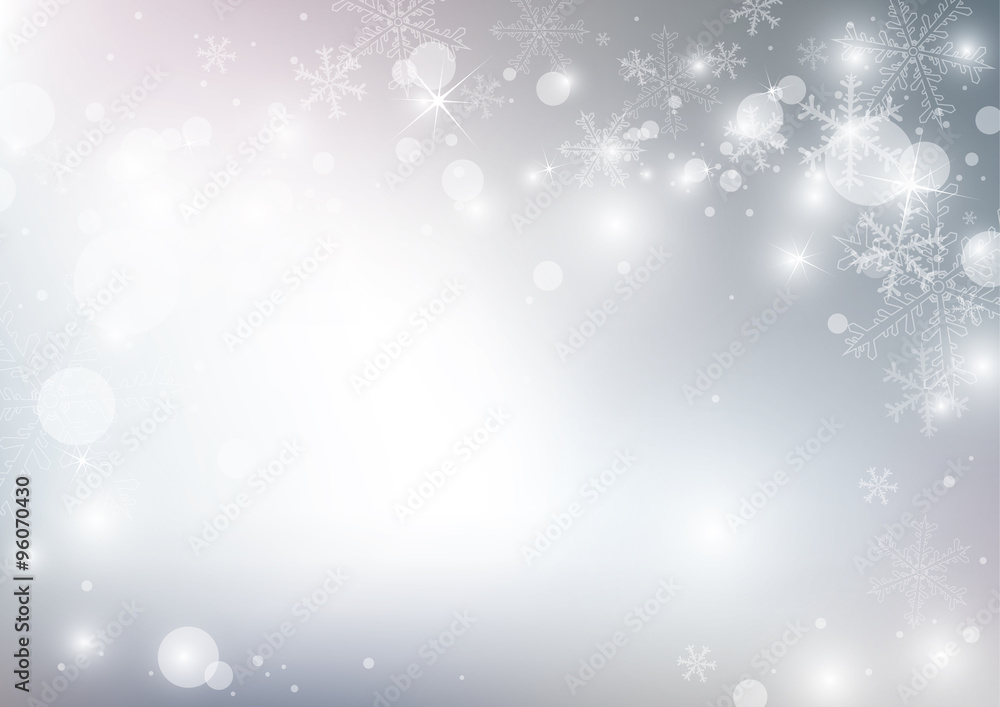 Vector abstract christmas background design