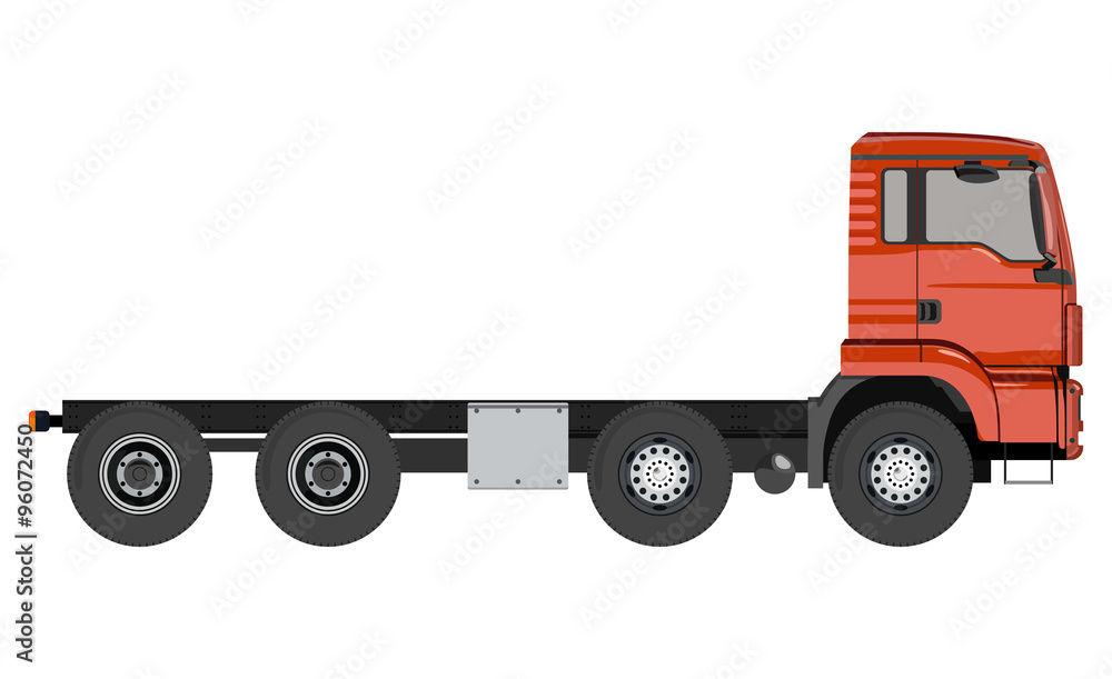 Red truck Red truck