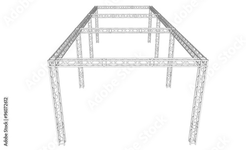 Truss system for Event / Exibition