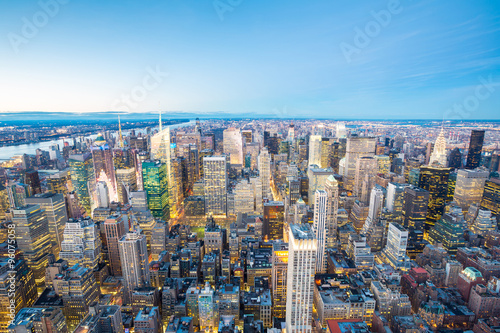 New York City Aerial © vichie81