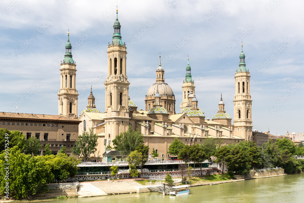 Zaragoza Basilica Cathedral Spain