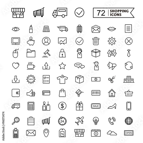 shopping icon