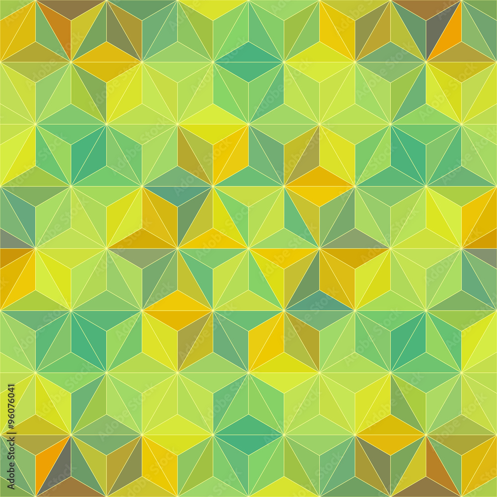 Colorful Triangle Pattern Colorful Triangle Pattern