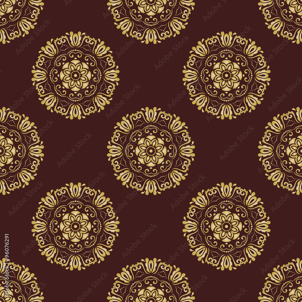 Seamless Oriental Vector Background Seamless Oriental Vector Background