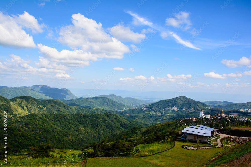 Rural landscape Thailand