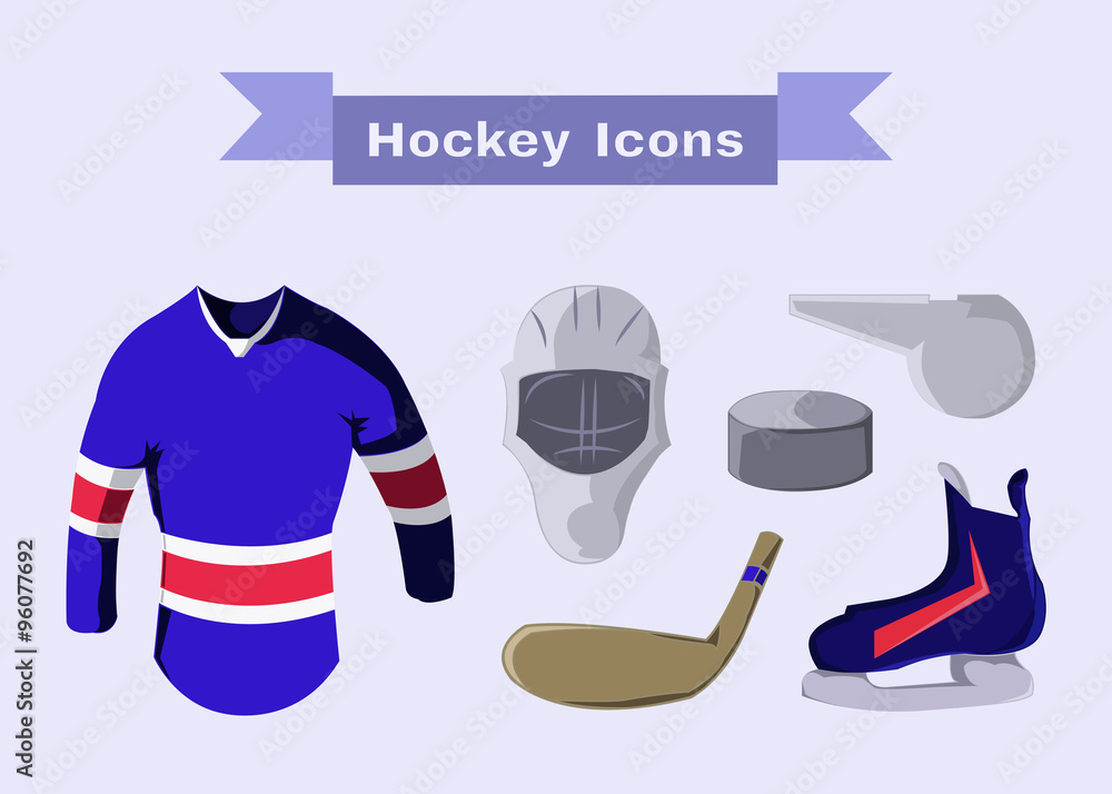 Hockey Sportswear Objects Hockey Sportswear Objects