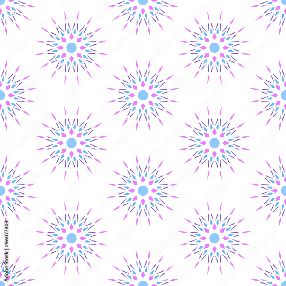Snowflake pattern seamless Snowflake pattern seamless