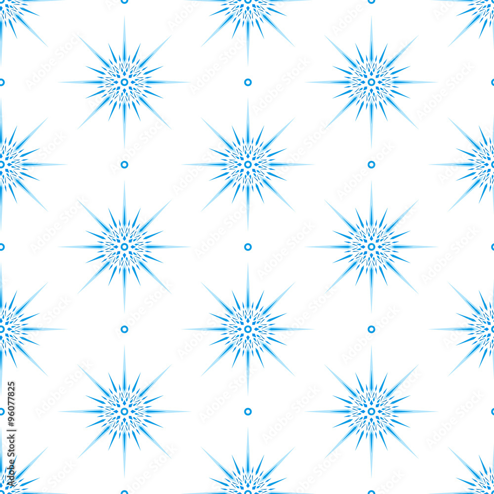 Snowflake pattern seamless Snowflake pattern seamless