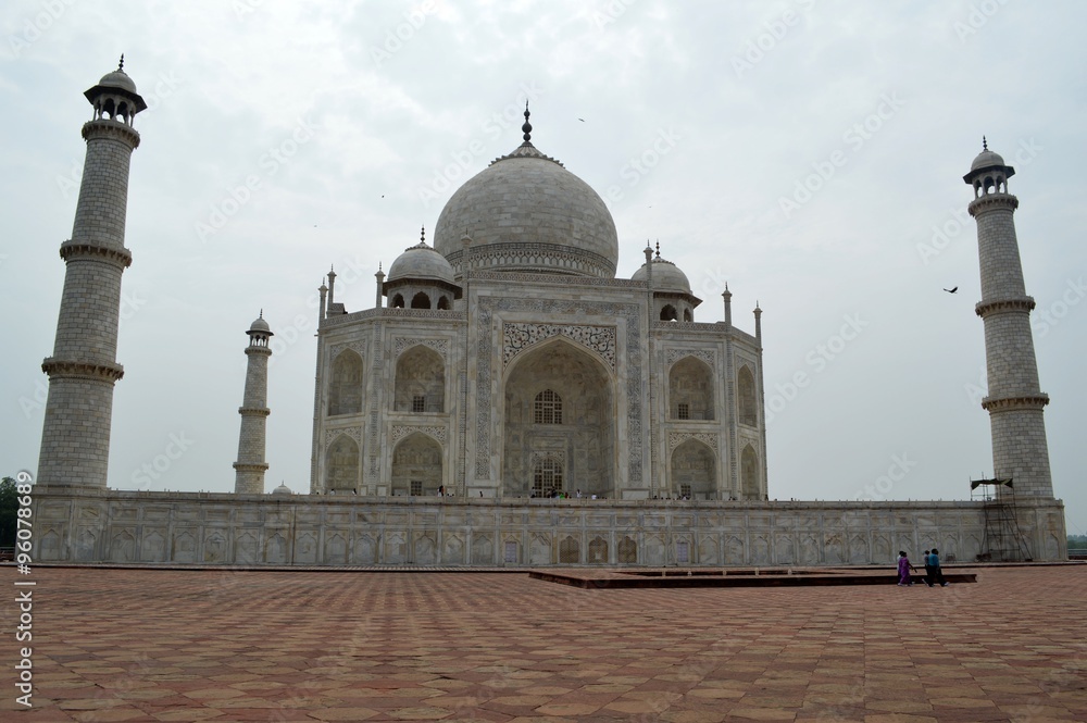 Fototapeta premium タージマハル