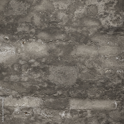 Old wall with cracked plaster