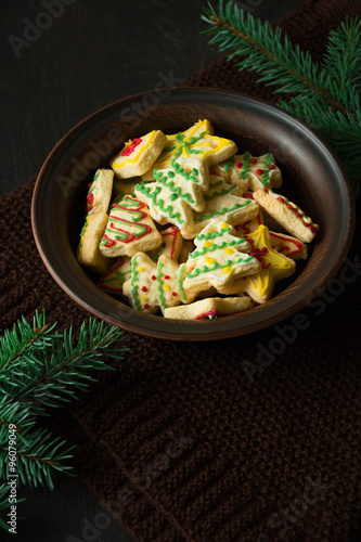 Christmas homemade cookies