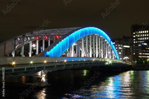 夜の清洲橋 © ほじん