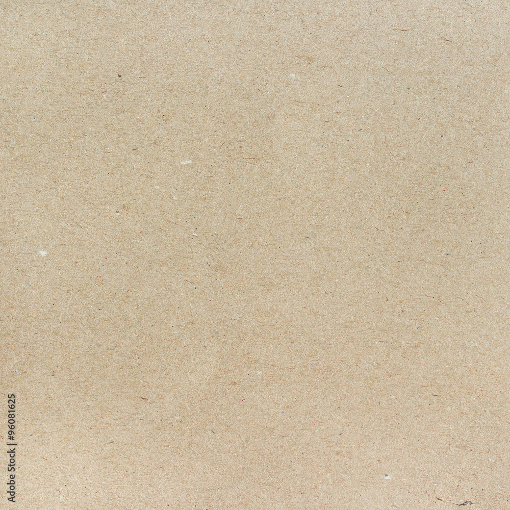 Obraz premium Carton beige texture, paperboard sheet as background.