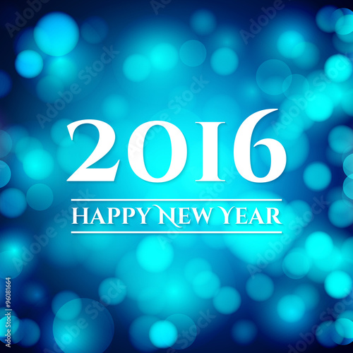 New year vector background