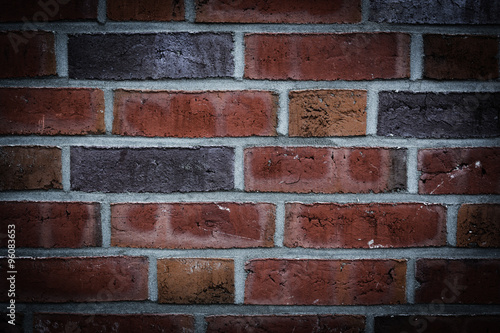 Textur Backsteinmauer