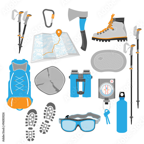 Illustrationen Wandern