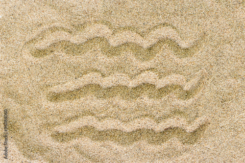 Seamless texture of sand beach. Sand background template. Sand b