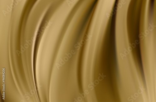 bright brown background with soft folds