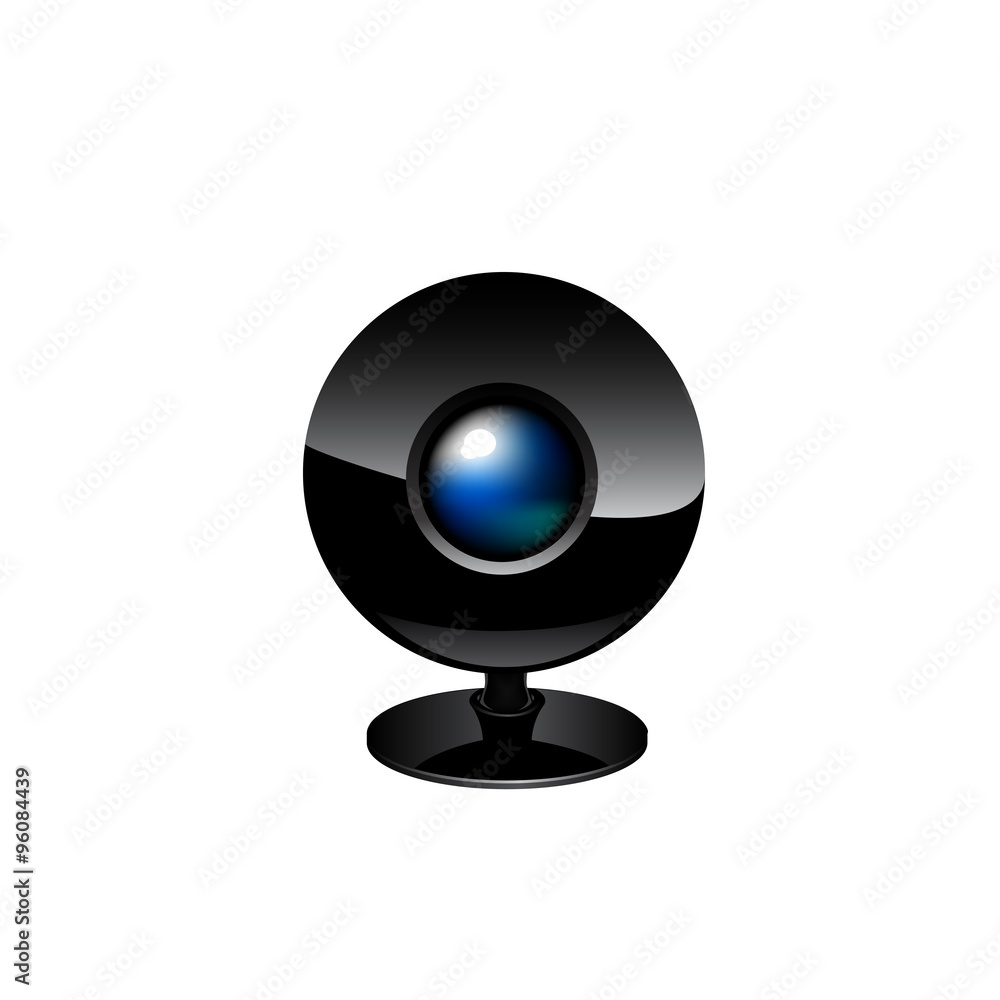 Web camera vector. Web camera vector.