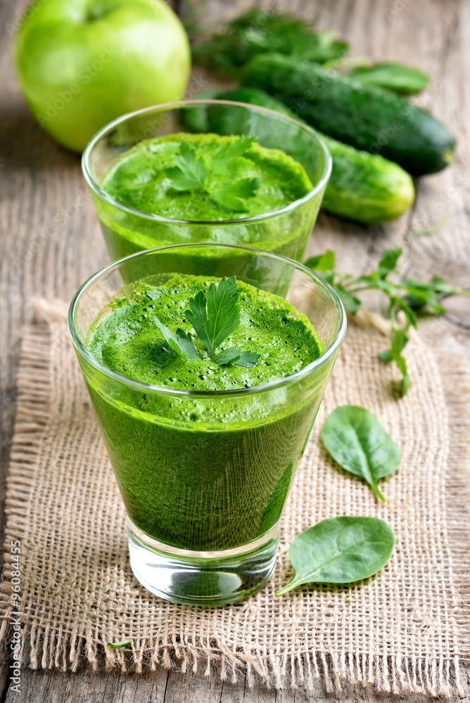 Fototapeta premium Green Smoothie