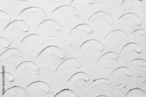 white painted cement background texture