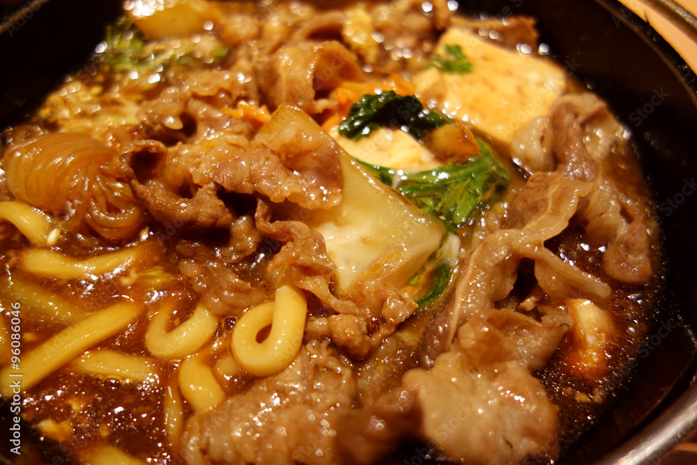 すき焼き鍋 すき焼き鍋