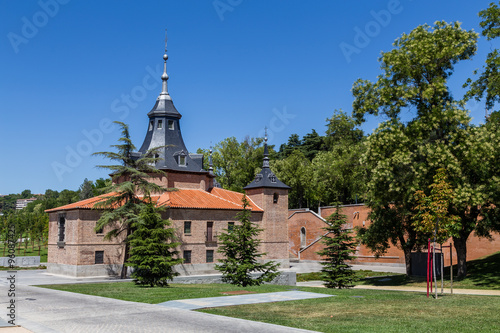 Vistas de las calles de Madrid