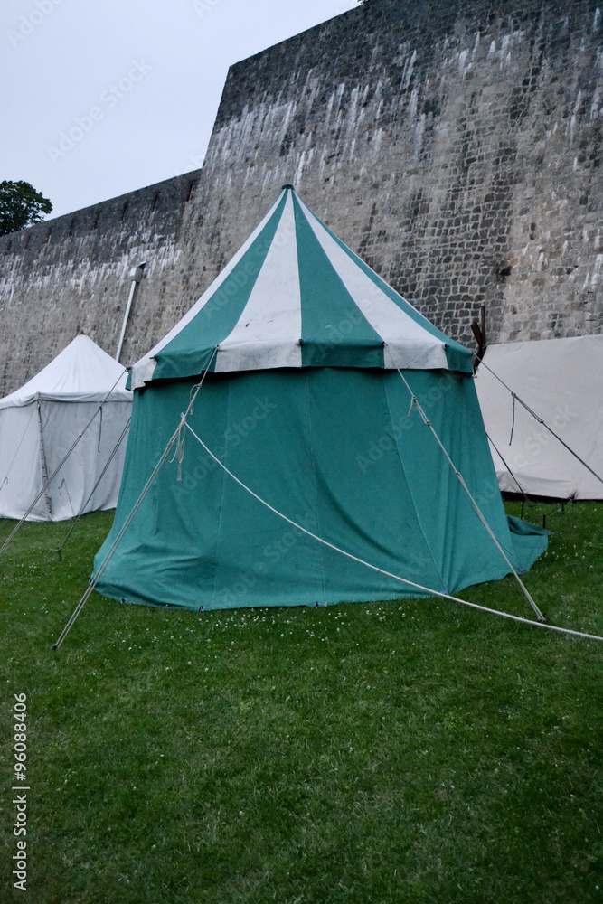 Mittelalterliche Zelte