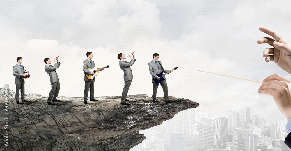 One man band One man band