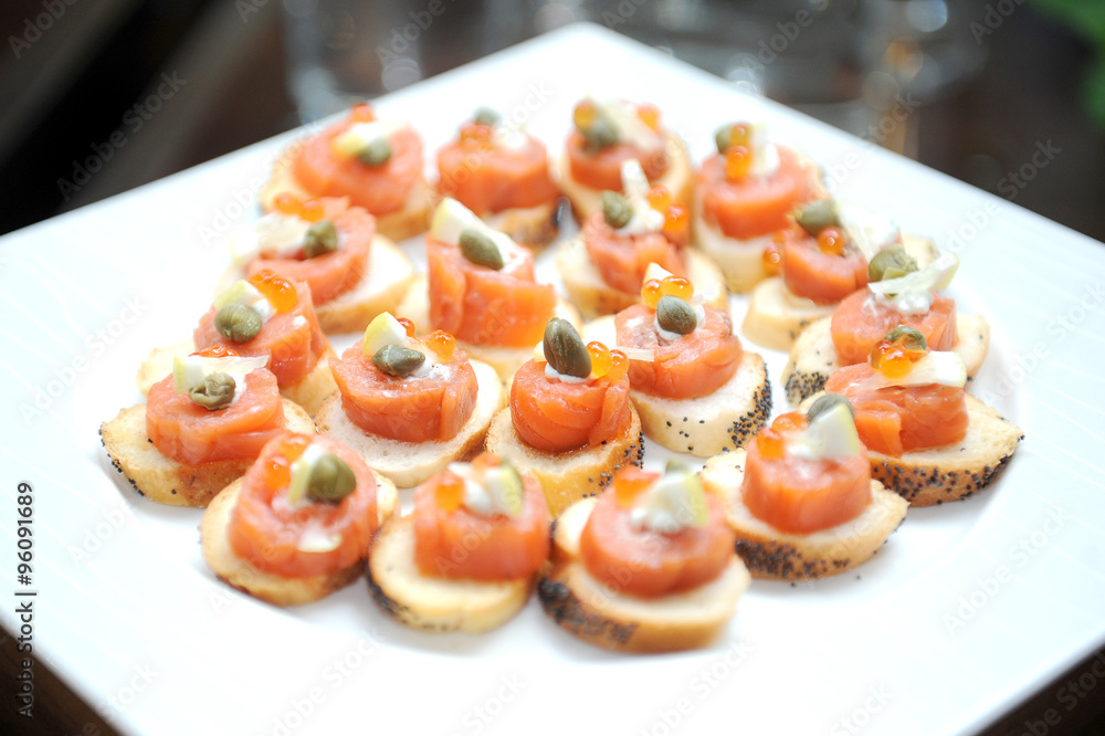 salmon appetizer salmon appetizer