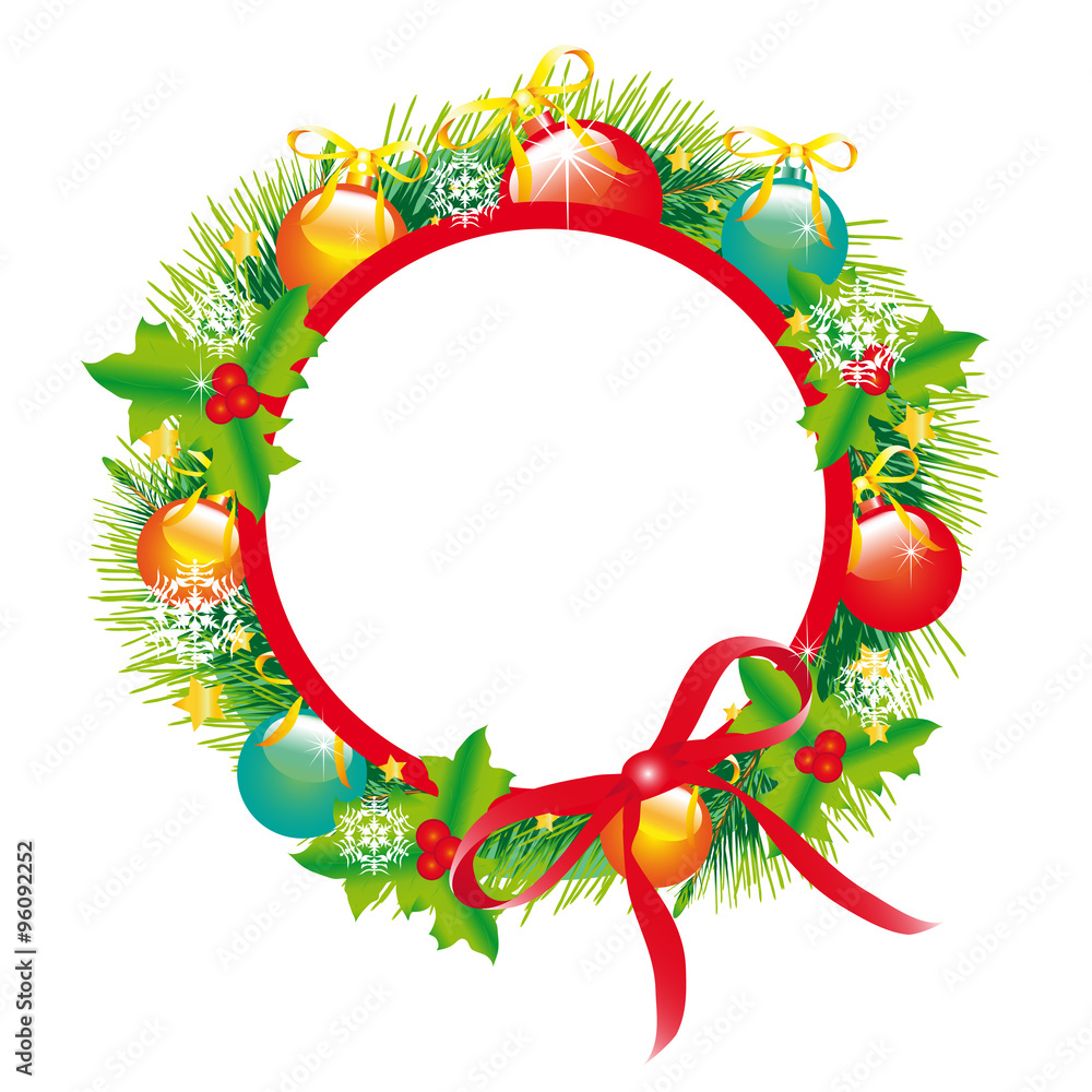 Naklejka premium Christmas design