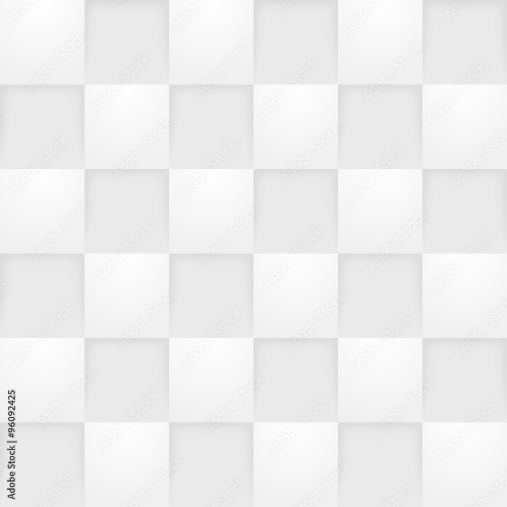 Abstract squares pattern