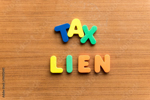 tax lien