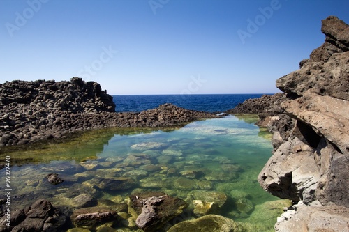 Pantelleria beach