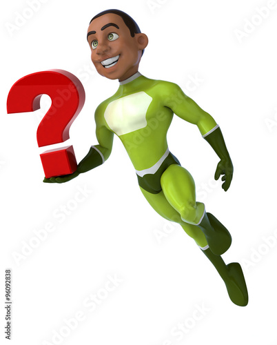 Fun superhero