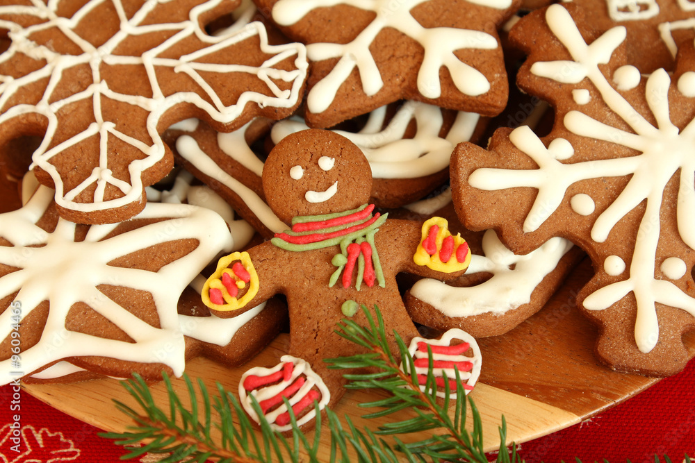 Fototapeta premium Gingerbread man