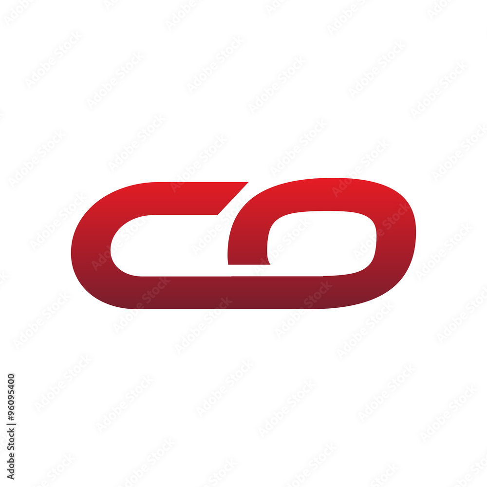 Modern Initial Logo Modern Initial Logo