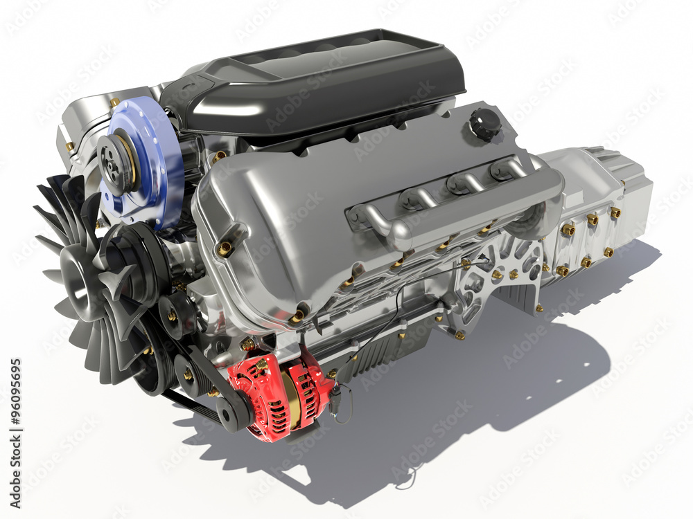 Fototapeta premium The engine