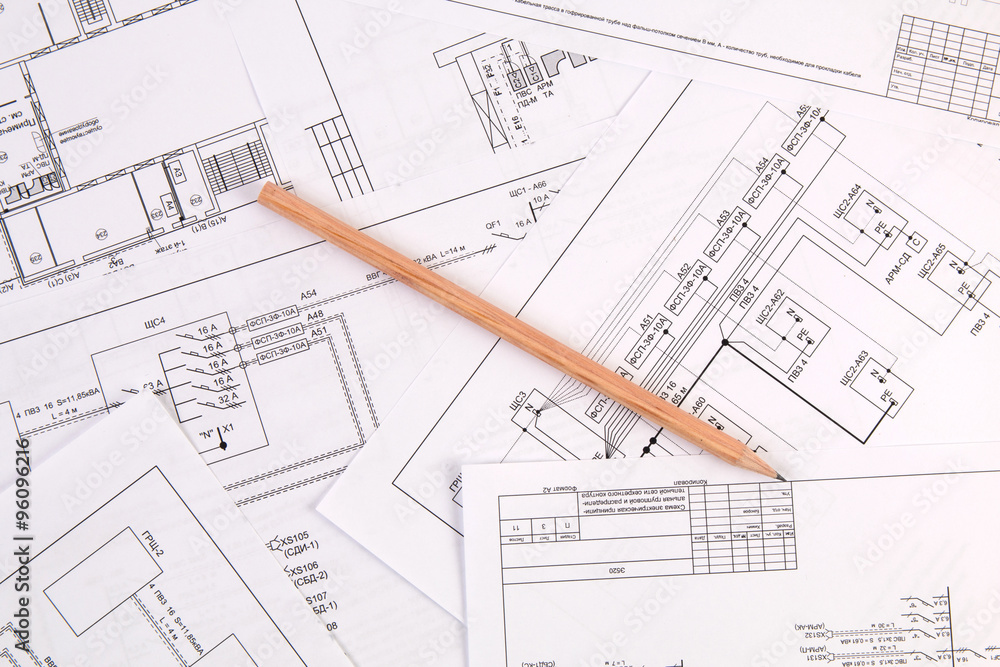 electrical engineering drawings printing and pencil electrical engineering drawings printing and pencil
