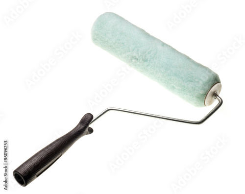 paint roller isolated
