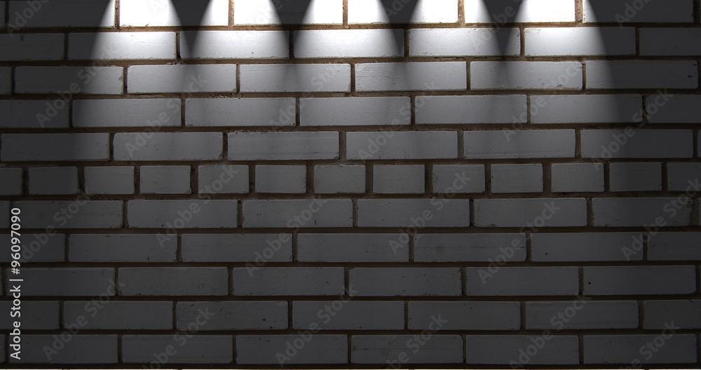 white brick wall corner as background white brick wall corner as background
