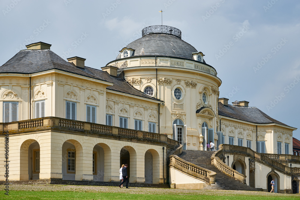 Schloss Solitude in Stuttgart