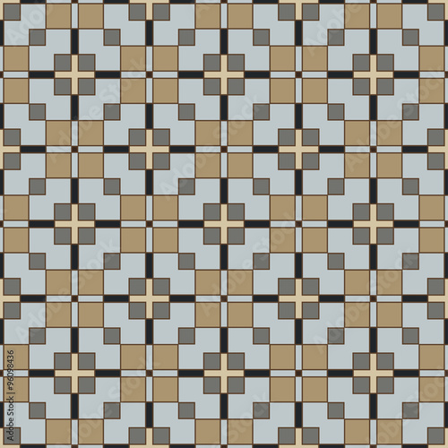 Retro Seamless Vector Wallpaper