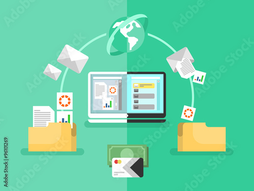 Electronic document management