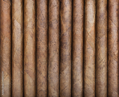 Background from cigars